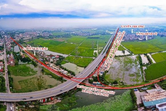 nhà ga rộng bậc nhất, tuyến đường sắt 8 tỷ