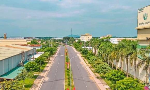 Bắc Giang, khu công nghiệp