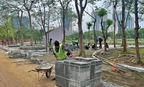 Công viên Cầu Giấy, Hà Nội,