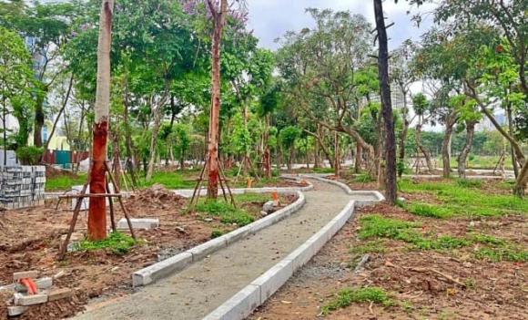 Công viên Cầu Giấy, Hà Nội,