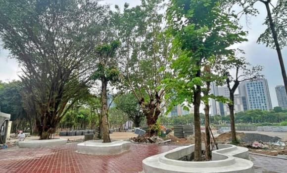 Công viên Cầu Giấy, Hà Nội,
