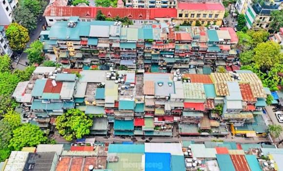 khu tập thể, Nghĩa Tân, Cầu Giấy, Vĩnh Hồ, Đống Đa, cao ốc 40 tầng