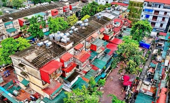 khu tập thể, Nghĩa Tân, Cầu Giấy, Vĩnh Hồ, Đống Đa, cao ốc 40 tầng