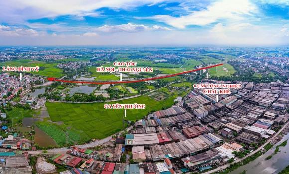 nhà ga rộng bậc nhất, tuyến đường sắt 8 tỷ