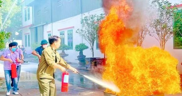 phòng cháy chữa cháy 2025