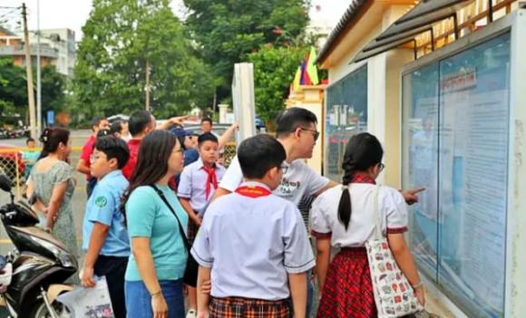 điểm thi, điểm chuẩn lớp 6, trường THCS Trần Quốc Toản 1, trường THCS Hoa Lư, trường THCS Bình Thọ