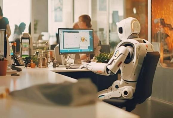 AI, nhân viên văn phòng, khởi nghiệp, lao động chân tay, sa thải