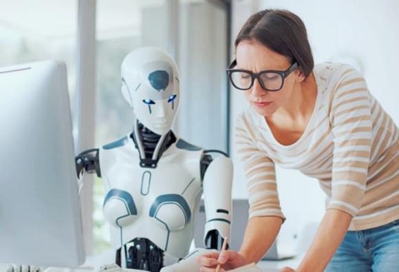 AI, nhân viên văn phòng, khởi nghiệp, lao động chân tay, sa thải