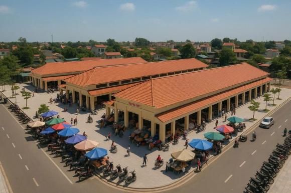Dự án xây chợ, Chợ Kệ và Chợ Trát Cầu