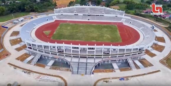 sân vận động, sân vận động quốc tế, sân vận động Thái Nguyên