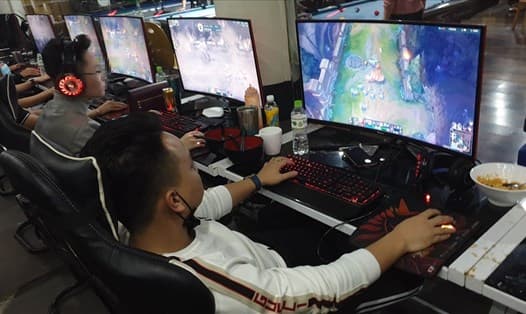 con nghiện game, dạy con, chăm con