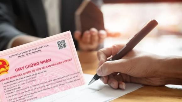 Luật đất đai, lệ phí làm sổ đỏ