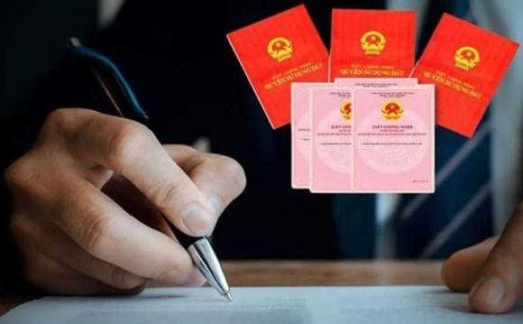Luật đất đai, lệ phí làm sổ đỏ