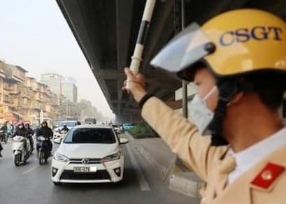 vi phạm giao thông, lỗi vi phạm giao thông, kiến thức 
