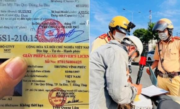 Mượn xe máy, giấy tờ xe, vi phạm giao thông