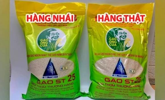 gạo ST25, nhận biết gạo ST25 thật, Gạo ngon nhất thế giới
