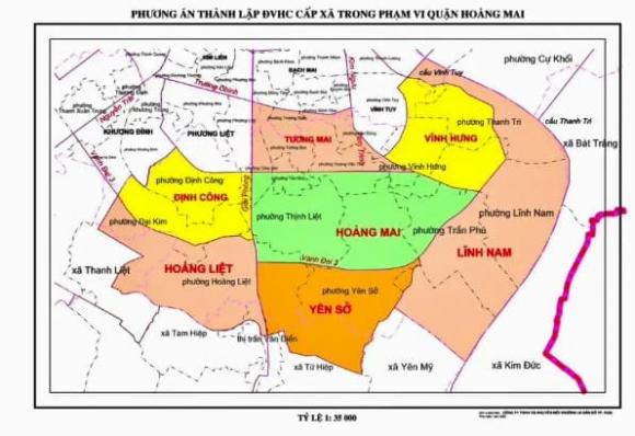 sắp xếp, phương án sắp xếp hà nội, kiến thức