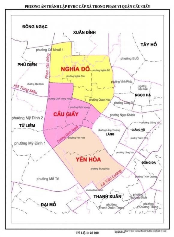 sắp xếp, phương án sắp xếp hà nội, kiến thức