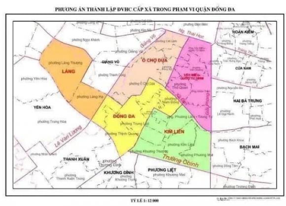 sắp xếp, phương án sắp xếp hà nội, kiến thức