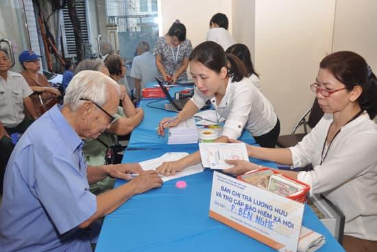  lương hưu, tăng lương hưu, đối tượng  lương hưu, kiến thức