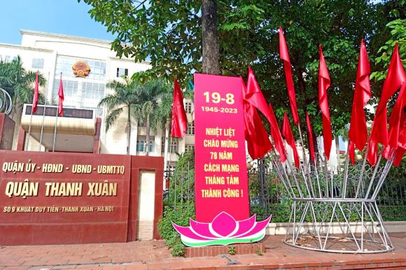 Thanh Xuân, trụ sở Thanh Xuân, sắp xếp đơn vị hành chính