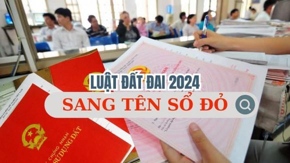 sổ đỏ, sang tên sổ đỏ, kiến thức 
