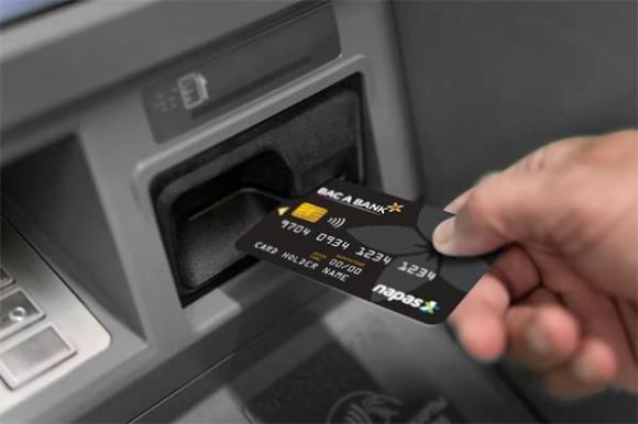 Thẻ từ, ngân hàng, ATM