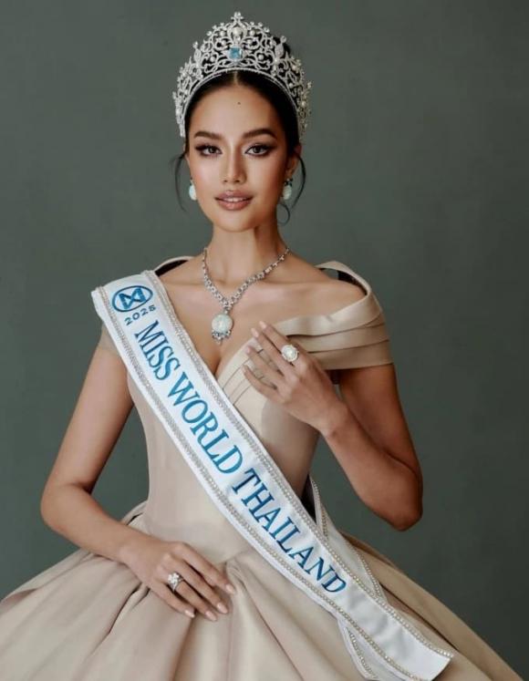 Miss World 2025, hoa hậu thế giới, Suchata Chuangsri 