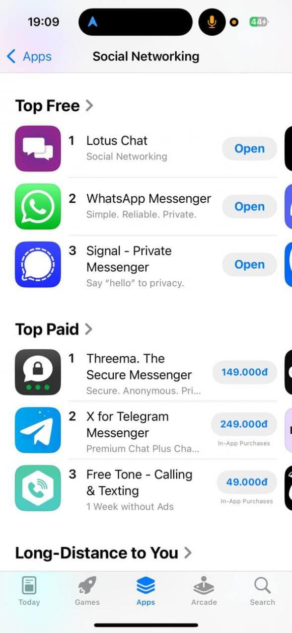 app chat, Lotus Chat, tải Lotus Chat