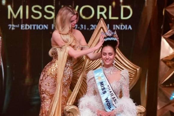 Miss World 2025, hoa hậu thế giới, Suchata Chuangsri 