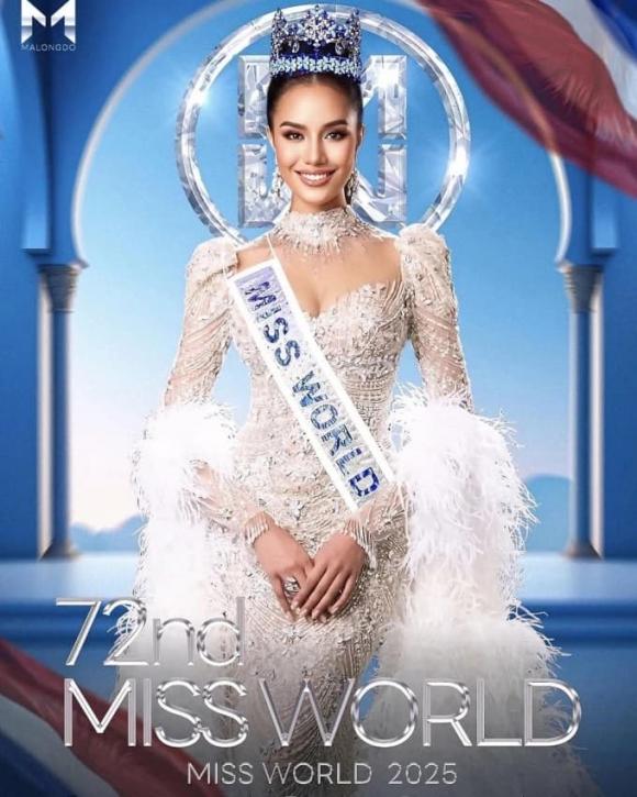 Miss World 2025, hoa hậu thế giới, Suchata Chuangsri 
