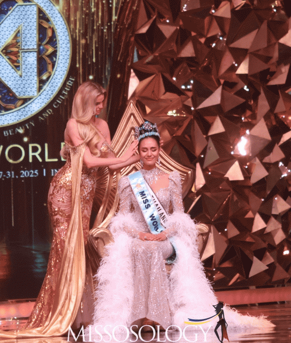 Opal Suchata, Miss World2025, Hoa hậu thế giới 2025, sao Việt