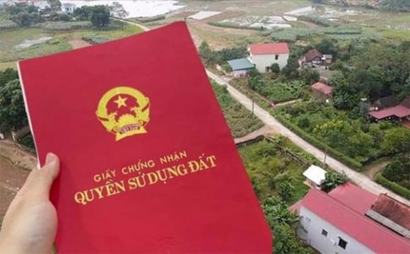 thủ tục cấp Sổ đỏ với đất có diện tích tăng thêm, luật đất đai
