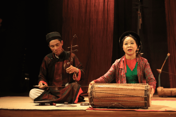 NSND Trùm Thịnh, NSND Cả Tam, sao Việt