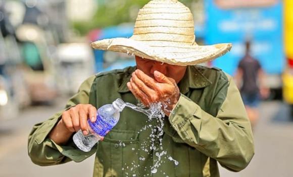 sốc nhiệt, đột quỵ, cách giữ nước chống sốc nhiệt