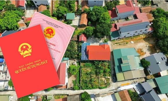 sổ đỏ, sổ hồng, Giấy chứng nhận quyền sử dụng đất