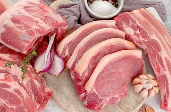 thịt lợn, nhận biết thịt lợn sạch