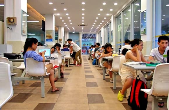 Trường Đại học Đông Nam, Trung Quốc, quản lý căng tin, tỷ lệ thất nghiệp