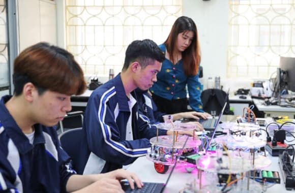 Trí tuệ nhân tạo, AI, trường đào tạo ngành Trí tuệ nhân tạo