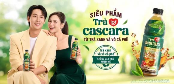 Trà Lof Cascara, trà xanh