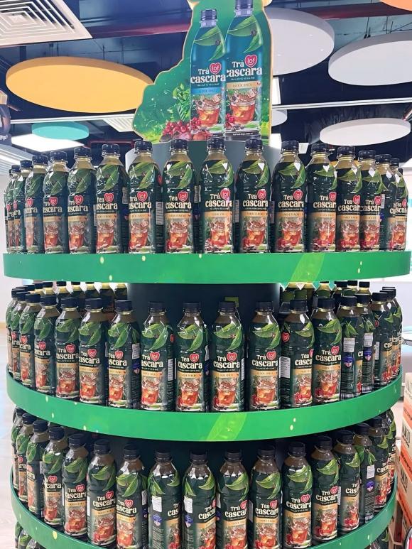 Trà Lof Cascara, trà xanh