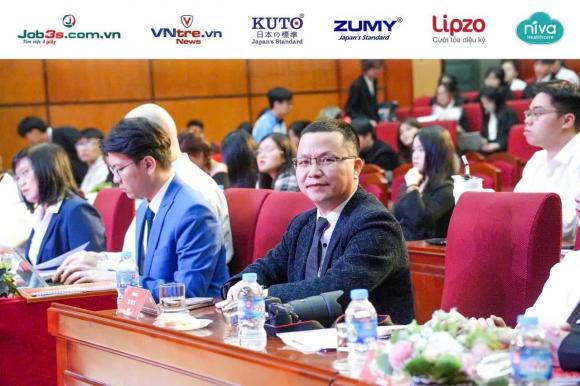 CEO Tony Vũ , UTC SPEAKING CONTEST 2025