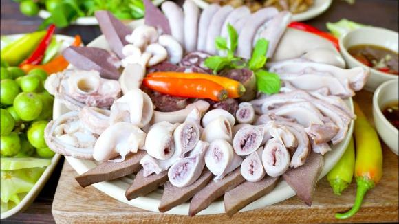 cách luộc lòng giòn ngon, cách luộc lòng lợn ngon