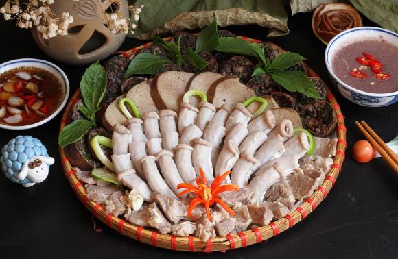 cách luộc lòng giòn ngon, cách luộc lòng lợn ngon