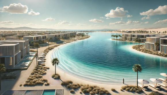 Biển hồ nhân tạo Paradise Lagoon, Biển hồ nhân tạo lớn nhất thế giới tại Việt Nam