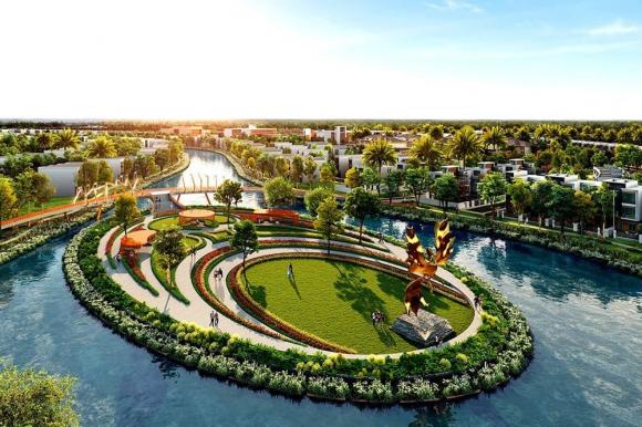 công viên khủng long, quận trẻ tuổi nhất Thủ đô