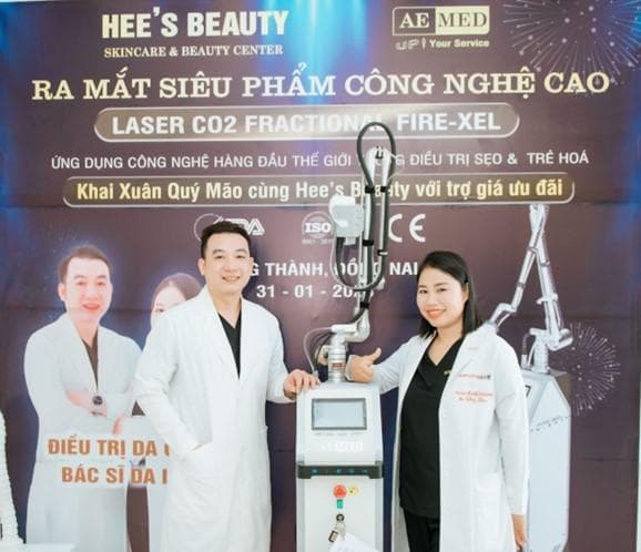 Hee's Beauty, làm đẹp, spa Hee's Beauty: