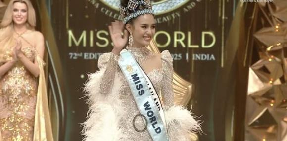 Opal Suchata, Miss World 2025, sao Việt