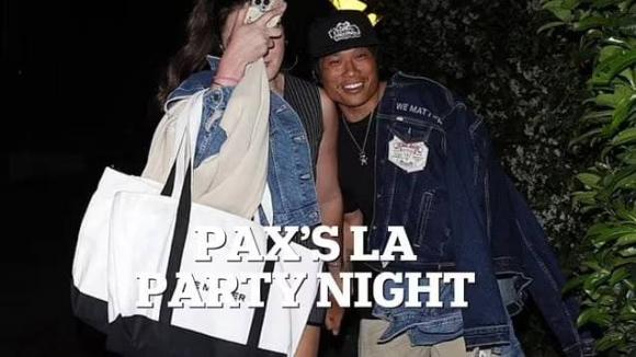 pax thiên, angelina jolie, sao hollywood 