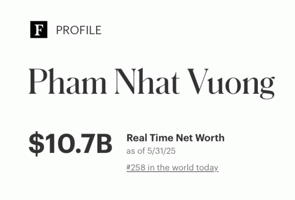 Phạm Nhật Vượng, Vingroup, kiến thức